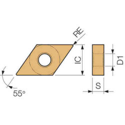 DNMG150404PQ CA5515