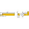 PSMFR6-15L-W0.75-KTX Мини-резец для обработки торцевых канавок