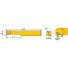 PSBCR3-10L-R0.2-KTX Мини-резец для обработки внутренних фасок