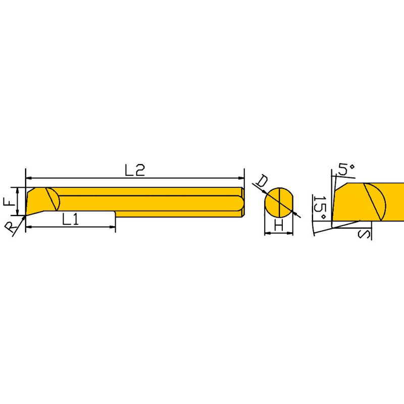 PSBFR55200R020-D6-KTX Мини-резец для продольного растачивания