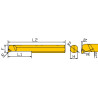 PSBPR3-10L-R0.1-KTX Мини-резец для продольного растачивания