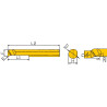 PSBUR3-10L-R0.1-KTX Мини-резец для продольного растачивания