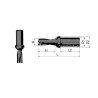 Сверло со сменными пластинами UD20.SP06.155.W25