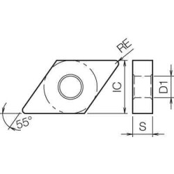 DNGA150412T02030D- PT600M