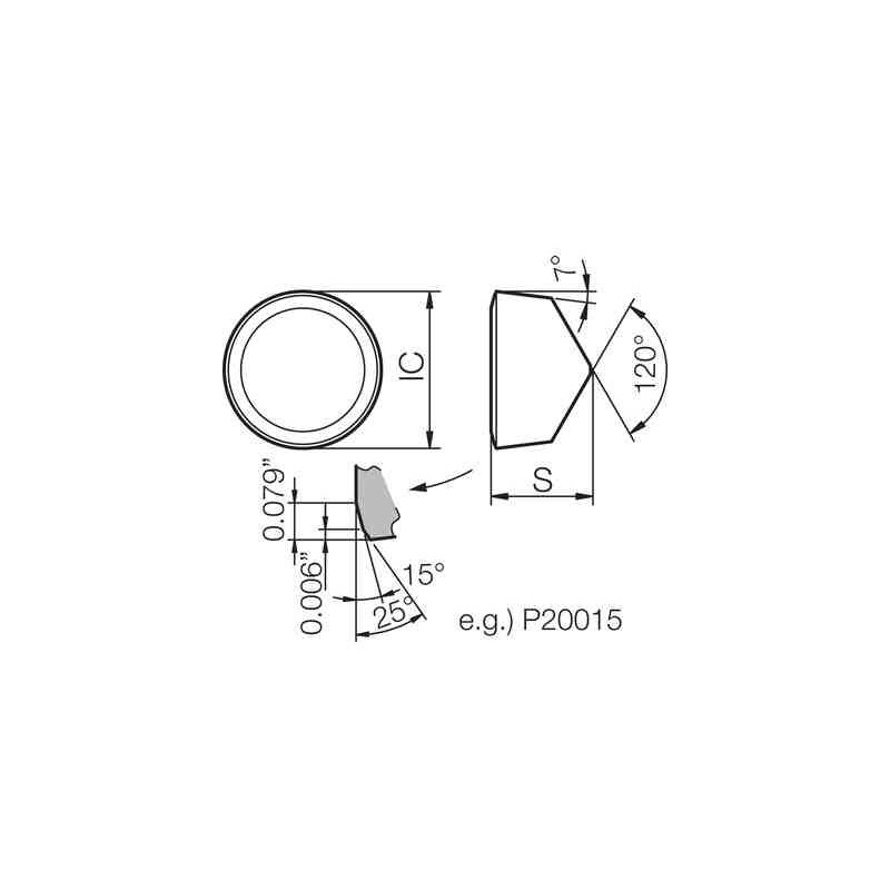RCGX120700P20015 PT600M
