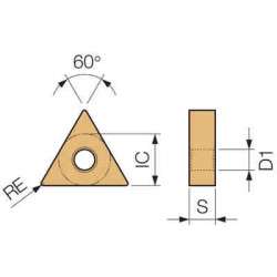 TNMG160404MU CA6525