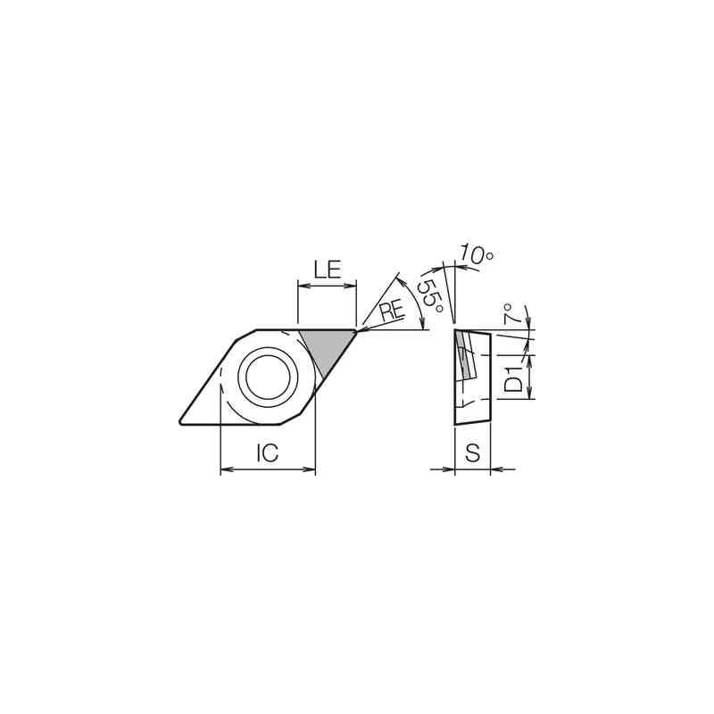 DCMT11T302 KPD001