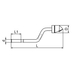 DB-BC8301 Сменное лезвие инструмента для зачистки и снятия заусенцев