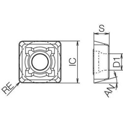 SDMT120408E-K PR1230