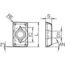 NEMT120308ER-DH TN100M