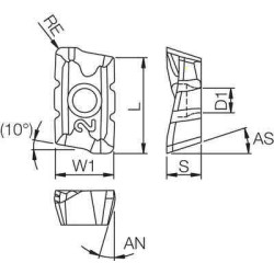 BDMT 11T308 ER-N2 PR830