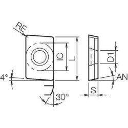 NDCW150308FRX KW10