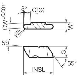 KCRP3041R TN60