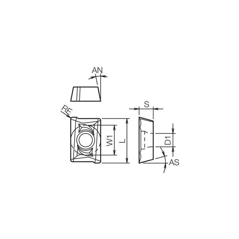 APKT1604PDER-V TN100M
