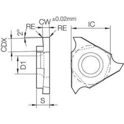 GBF32L170-010 PR1535