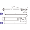 U-B2-08014 (UP210-B2-08014) Фреза сферическая 2 зуба