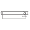 U-L120-04120 (UP210-L120-04120) Фреза фасочная