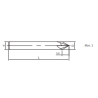 U-L60-06060 (UP210-L60-06060) Фреза фасочная