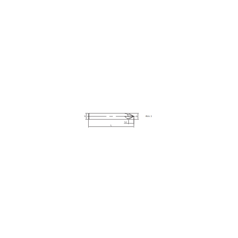 U-L60-12060 (UP210-L60-12060) Фреза фасочная U-L60-12060 (UP210-L60-12060) Фреза фасочная
