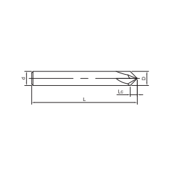 U-L90-12090 (UP210-L90-12090) Фреза фасочная
