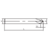 U-L90-12090 (UP210-L90-12090) Фреза фасочная