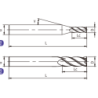 S-S4-08020 (US200-S4-08020) Фреза концевая 4 зуба