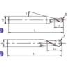 A-B2-01002 (UA100-B2-01002) Фреза сферическая 2 зуба