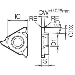 GBA43R145-020 TC40