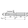SM06-L100-C12-C-H Твердосплавный модульный хвостовик