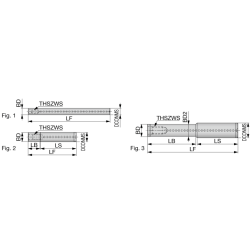 SM06-L150-C12-C-H Твердосплавный модульный хвостовик