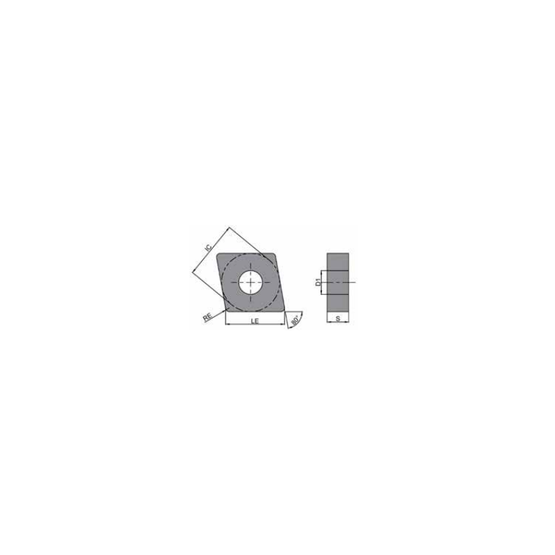 CNMG120408-HPM-TP9220 Пластина токарная CNMG120408-HPM-TP9220 Пластина токарная