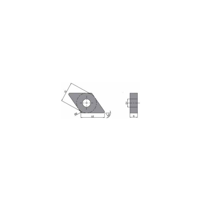 DNMG150408-HMF-TM8120 Пластина токарная DNMG150408-HMF-TM8120 Пластина токарная