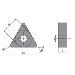 TNMG160408-HPM-TP9210  Пластина токарная