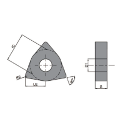 WNMG080412-MM-TM8130 Пластина токарная
