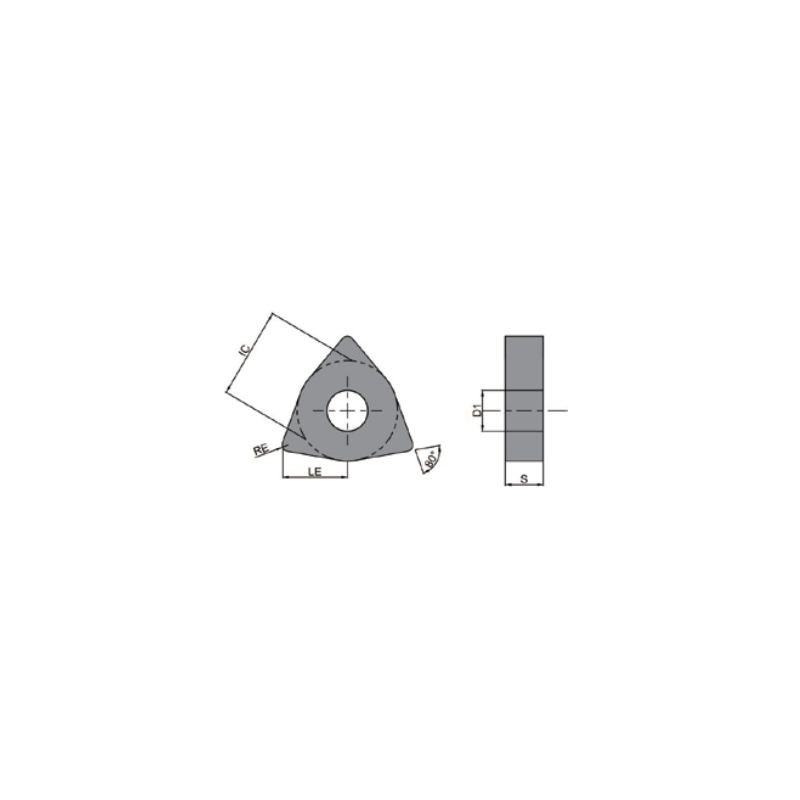 WNMG080412-MM-TM8130 Пластина токарная WNMG080412-MM-TM8130 Пластина токарная