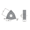 WNMG080404-HPC-TP9210  Пластина токарная