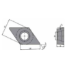DCMT11T308-HAH-TM8120 Пластина токарная