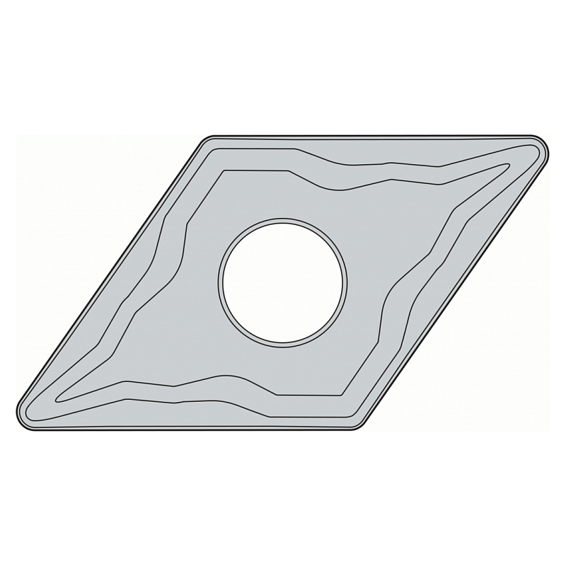 Пластина DNGG150608-NMN JU6020 NIKKO