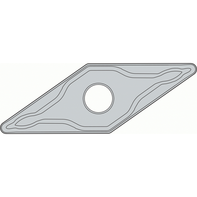 Пластина VNGG160404-NMN JU6020 NIKKO