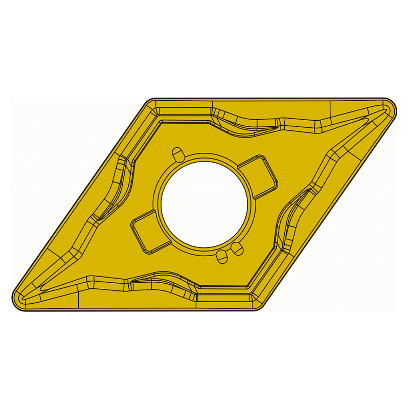 Пластина DNMG110408-NFP JC8025 NIKKO