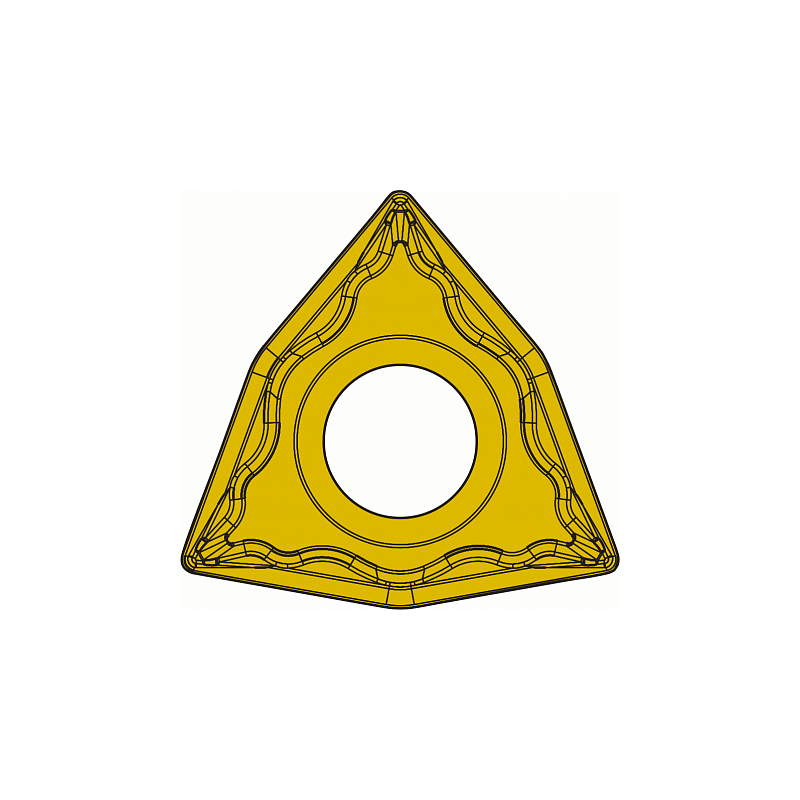 Пластина WCMT12T304-PMU JC9025 NIKKO