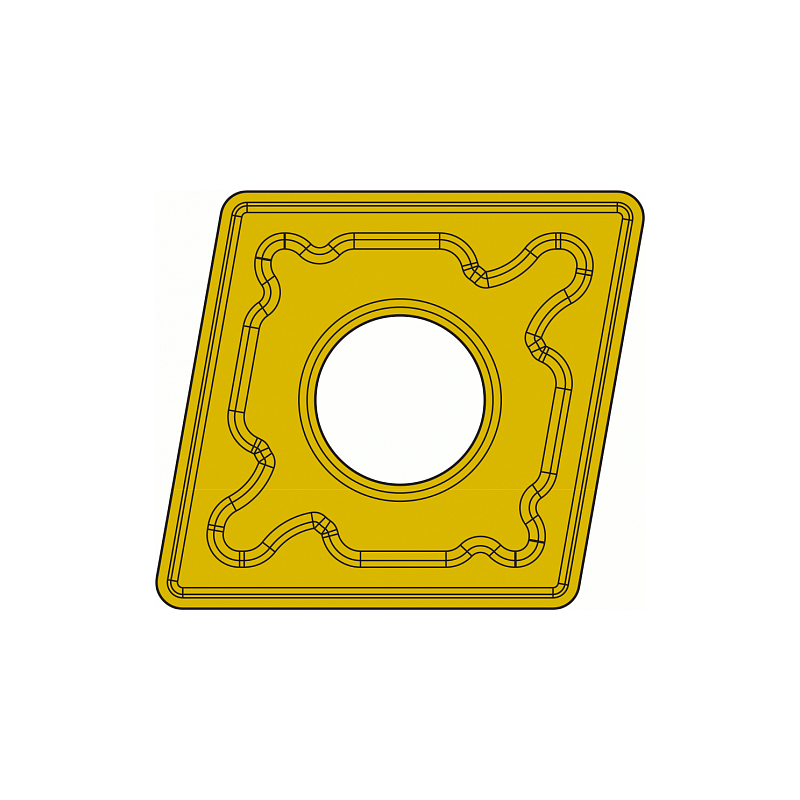 Пластина CNMG120408-NTP JC8015 NIKKO