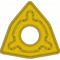 Пластина WNMG080412-NTP JC8025 NIKKO