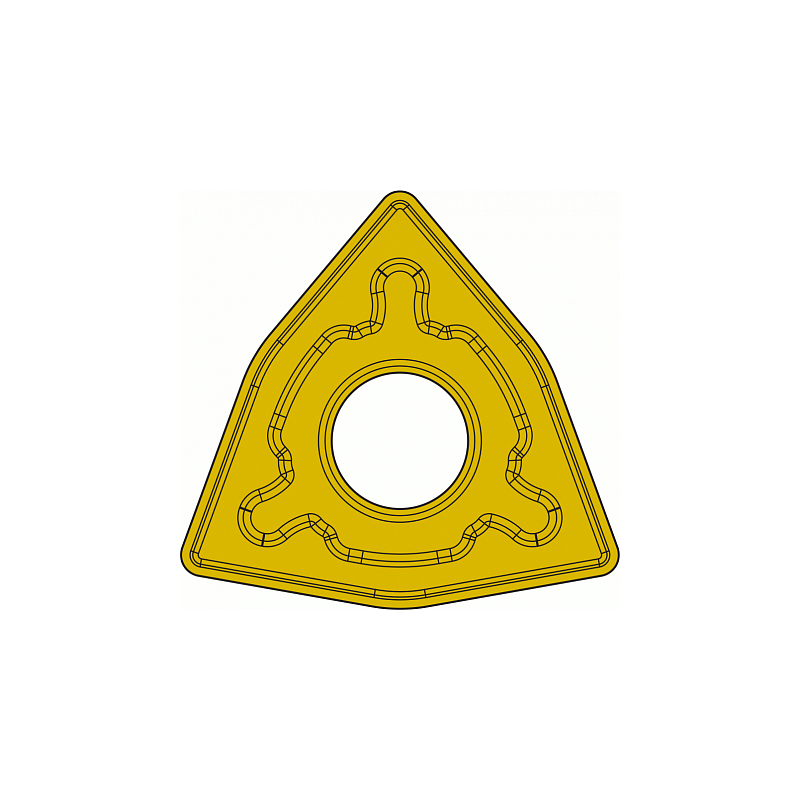 Пластина WNMG080412-NTP JC8025 NIKKO