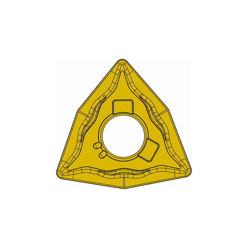 Пластина WNMG060404-NFP JC8025 NIKKO