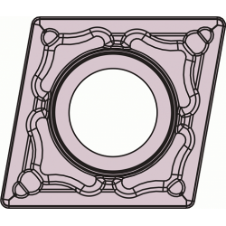 Пластина CCMT09T304-PFU JU4015 NIKKO
