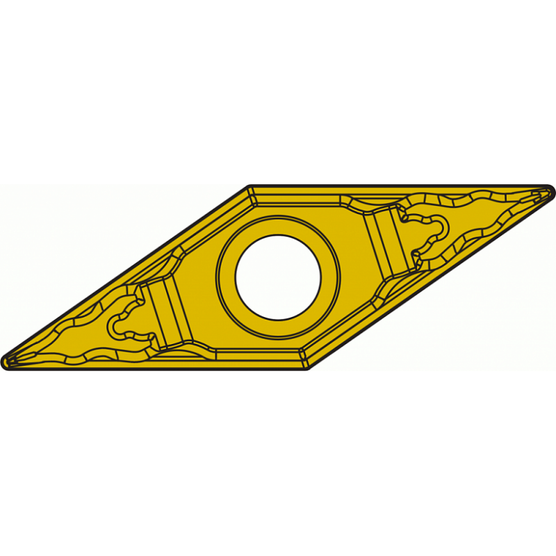 Пластина VCMT160408-PMU JC8015 NIKKO