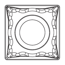 Пластина SCMT09T304-PMU JC7010 NIKKO