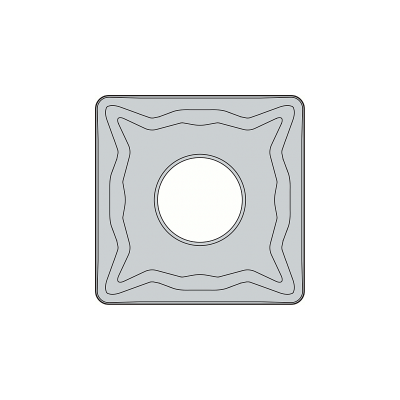 Пластина SNGG120404-NMN JU6020 NIKKO