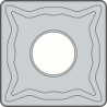 Пластина SNGG120404-NMN JU6020 NIKKO